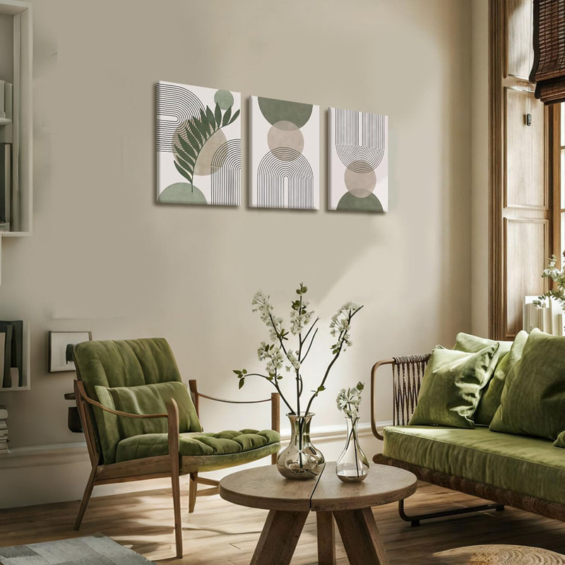 3 Piece Wrapped Canvas Print