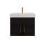 Ensemble de meuble-lavabo simple 29,5 po-70381369
