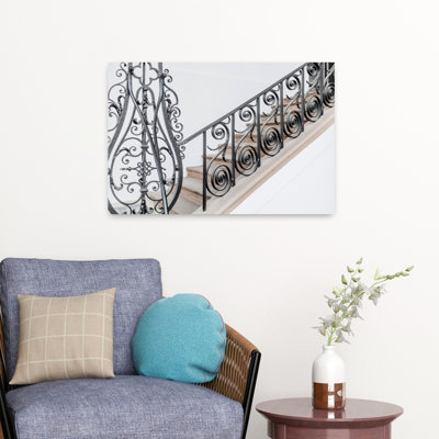 Step Into Beautiful Abstract Contemporary Wall Art Print