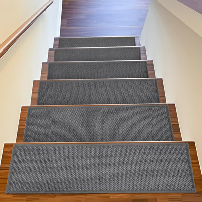 Non-slip Carpet Stair Treads Indoor Rubber Rugs