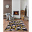 Senoia Machine Woven Ochre Indoor Rug-38241099