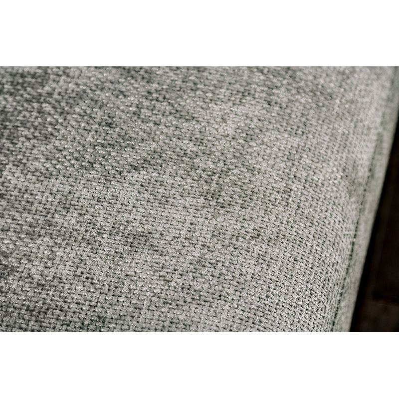 Fauteuil Kertu, Gris chenille