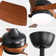 132 cm Modern Ceiling Fan with Led Light and Remote Control