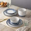 Noritake Colorscapes Layers Coupe 12-Piece Dinnerware Set, Service for 4-98374755