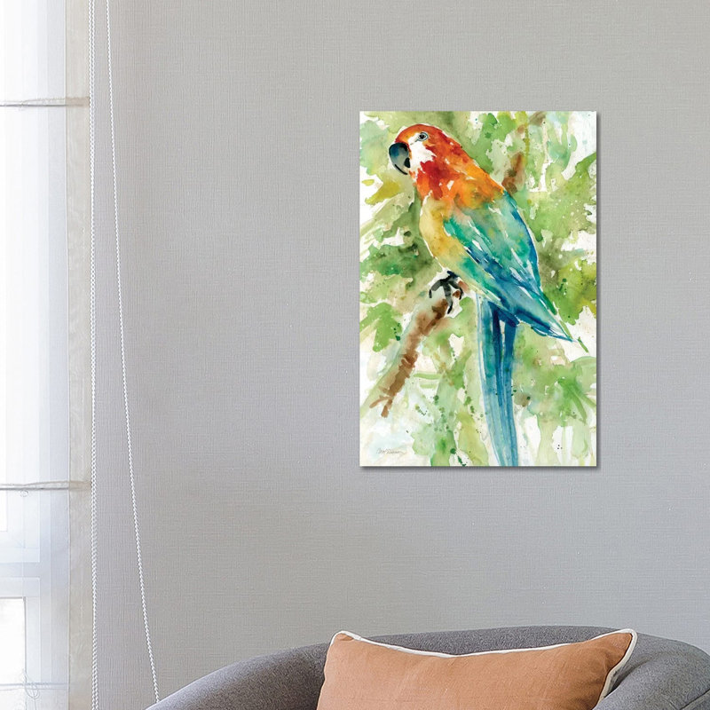 Island Beauty II 1 Piece Wrapped Canvas Painting, 66.04 cm H x 45.72 cm W x 1.91 cm D, Wrapped Canvas