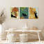 3 Piece Wrapped Canvas Print