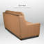 Canapé inclinable électrique en cuir Harpster-110447881