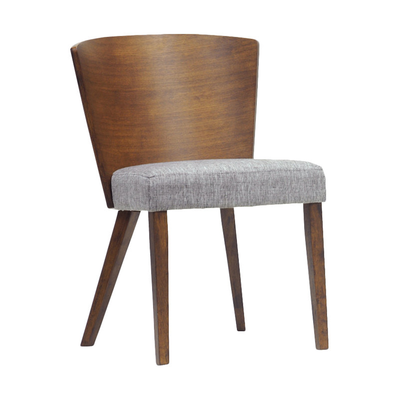 19'' H Polyurethane Upholstered Side Chair