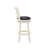 Adelaida Swivel Upholstered Counter Stool with Solid Wood Frame-645982593-645982596