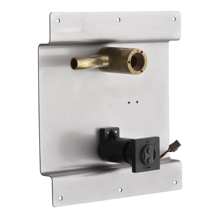 Touchless Square Hybrid Valve and Sensor Kit