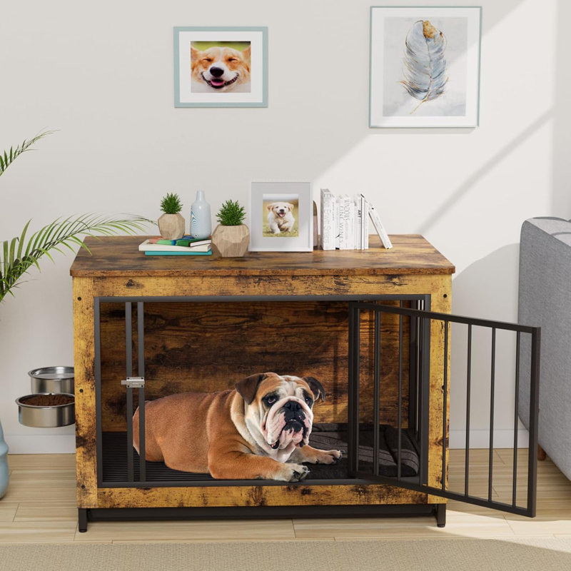 Furniture Style Crate, Brown