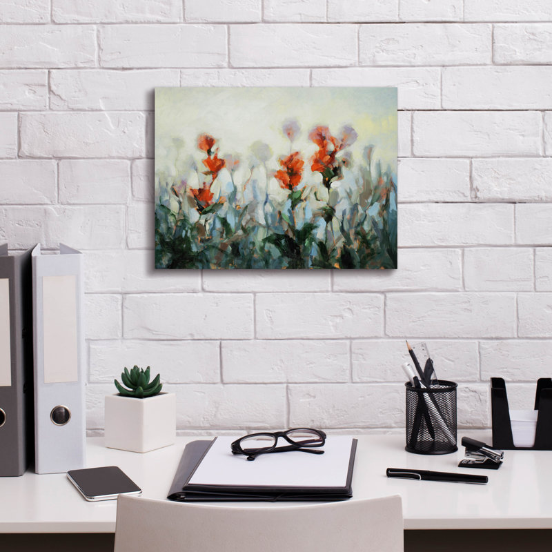 «Ode To Monet 3» par DAG, Inc, art mural sur toile, 16 po x 12 po