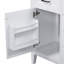 Ensemble de meuble-lavabo 30 po avec évier - Armoire avec tiroirs, structure solide et panneau de fibres à densité moyenne-76366739