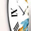 Laminaria Branch and Leaves Wall Clock-60187825