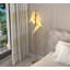 Modern Swing Bird LED Floor Lamp