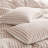 3 PCS Queen Duvet Set Terracotta