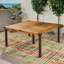 Table d'extérieur