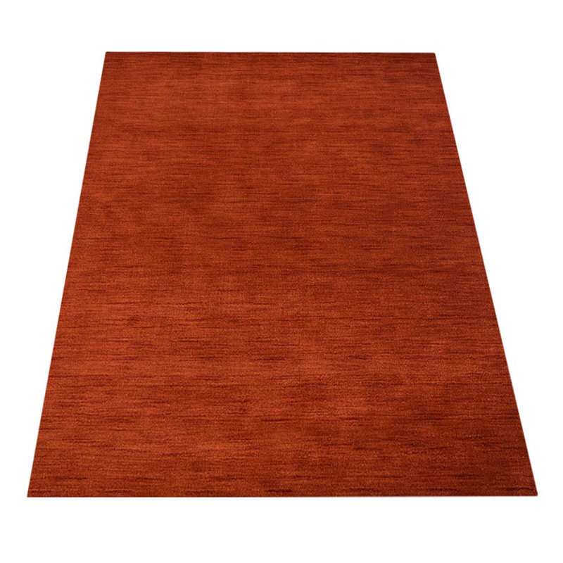 Tapis écologiques en laine nouée à la main de la collection Manns, Rectangle 4 pi 6 po x 6 pi 6 po