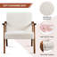 Fabric Mid-Century Modern Armchair-1342258123