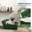 Dog Sofa Bed, Pet Sofa, Dog Couch, Elevated Pet Bed for Small Dogs, Green-2073729098