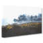 Mountains In Stokksnes Iceland In Abstract - Wrapped Canvas-55310443