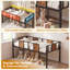 Low Loft Bed Single Size with Heavy-Duty Metal Frame