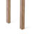 Rena Bar Height Dining Table | 48" Rectangular Top | Mahogany Wood-105906701-105906704
