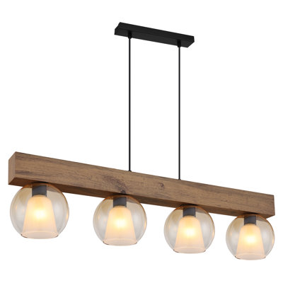 Kennedyville 4 - Light Matte Black Pendant