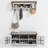 39.76" Wide Hall Tree With Bench And Shoe Storage, Entryway Bench With Soft Seat Cushion, Wall Mount Coat Rack Shoe Bench Set For Hallway