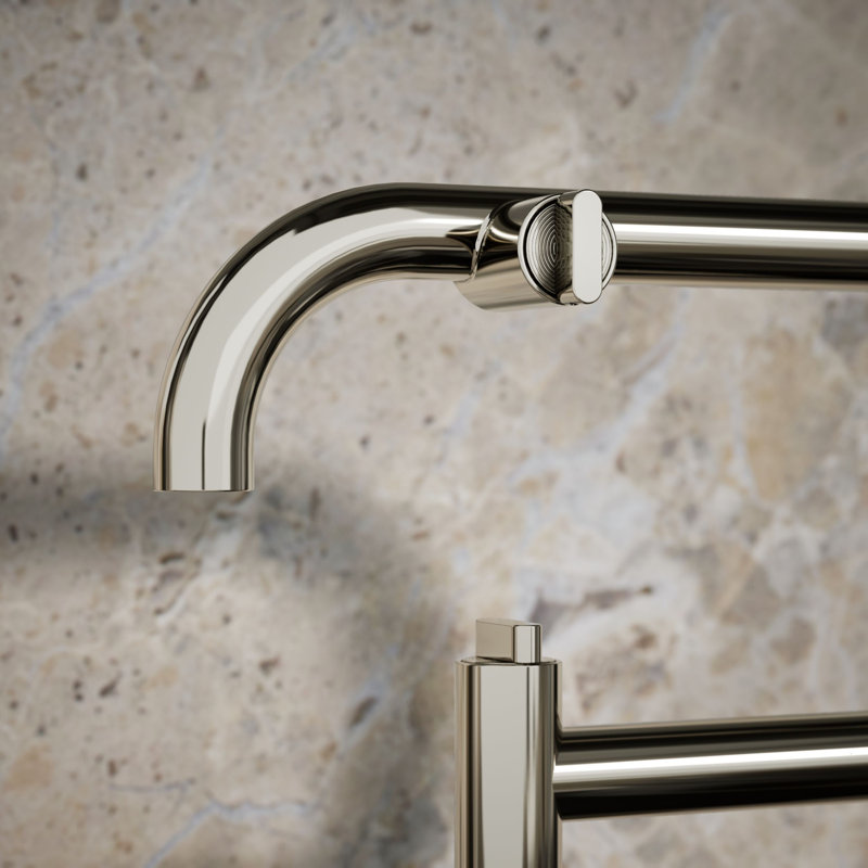 Components® Deck-Mount Pot Filler, Polished Nickel