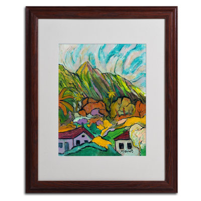 " Maui Peaks " Acrylic Print