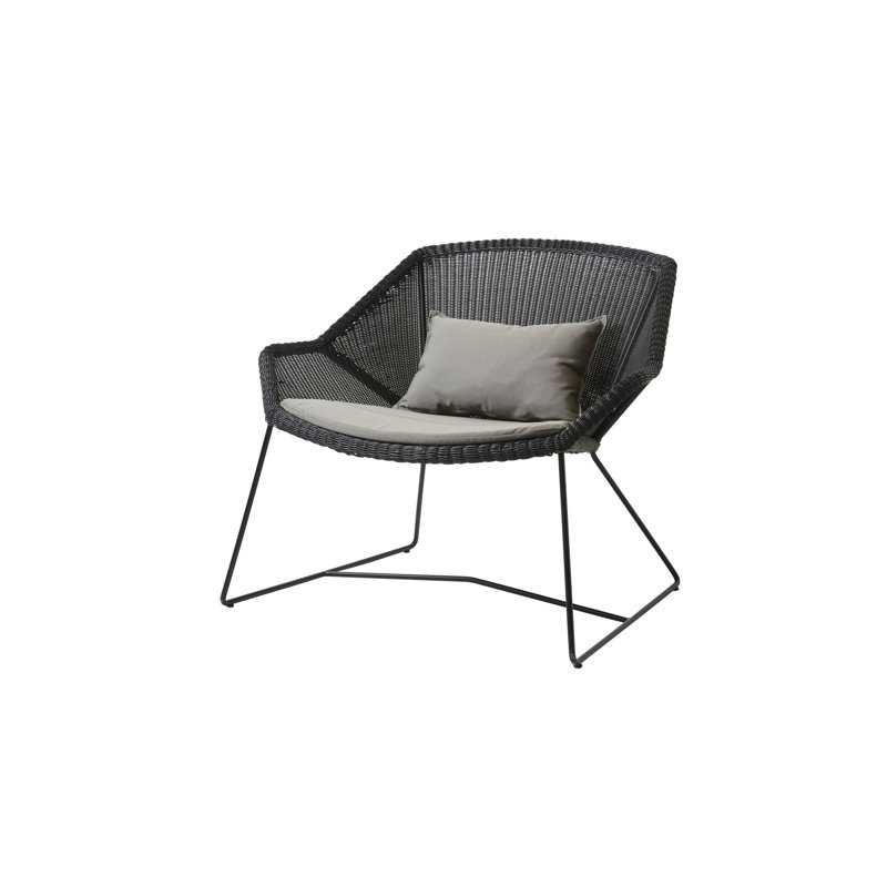 Breeze Patio Chair, Black