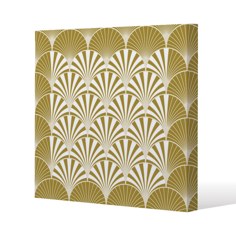 No Title by Andrew Lee - Wrapped Canvas Print