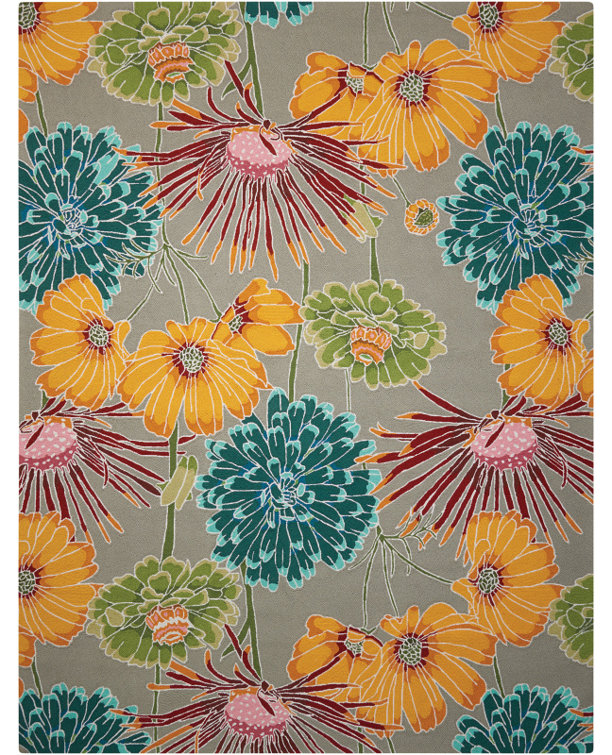 Asiha Floral Indoor Rug