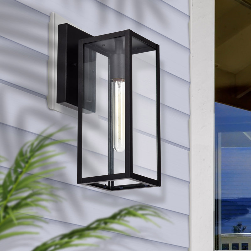 Christensen Steel Wall Light