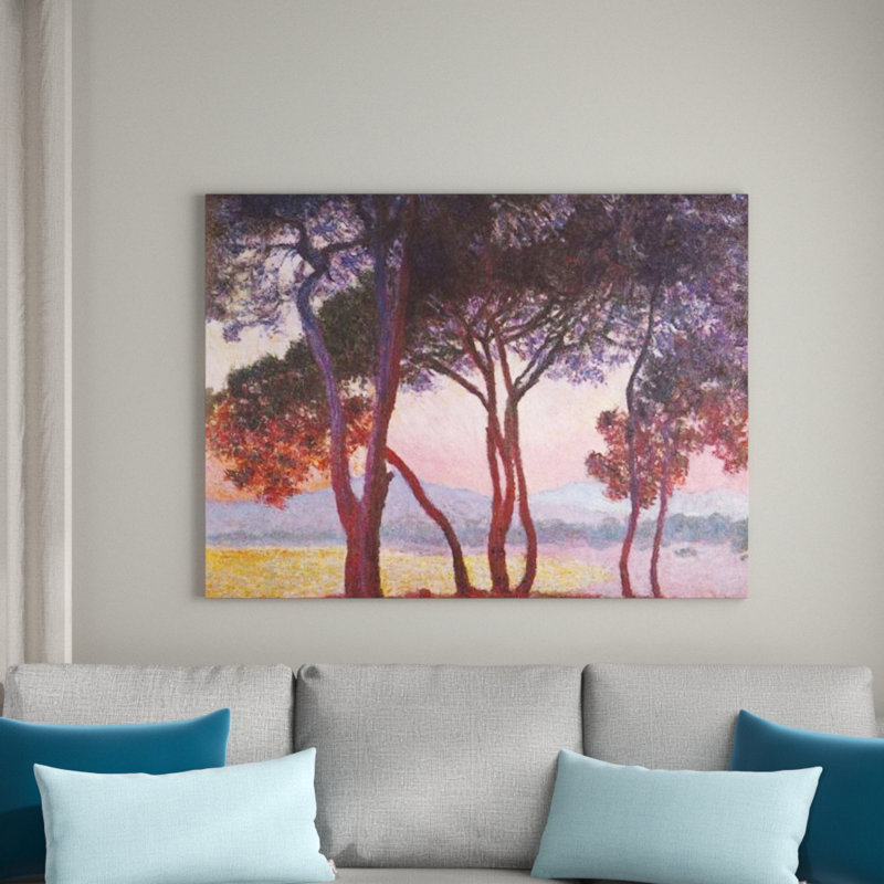 Claude Monet - Wrapped Canvas Painting, 60cm H x 80cm W x 1.8cm D