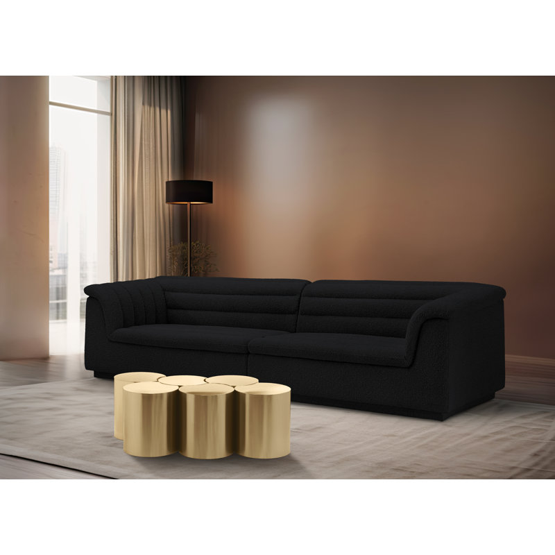Hylie Coffee Table, Gold