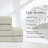 Pleat Cotton Sheets Green 4 Piece Set Queen-116543527-116543530