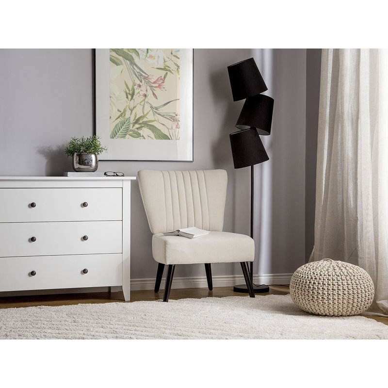 Randy Upholstered Slipper Chair