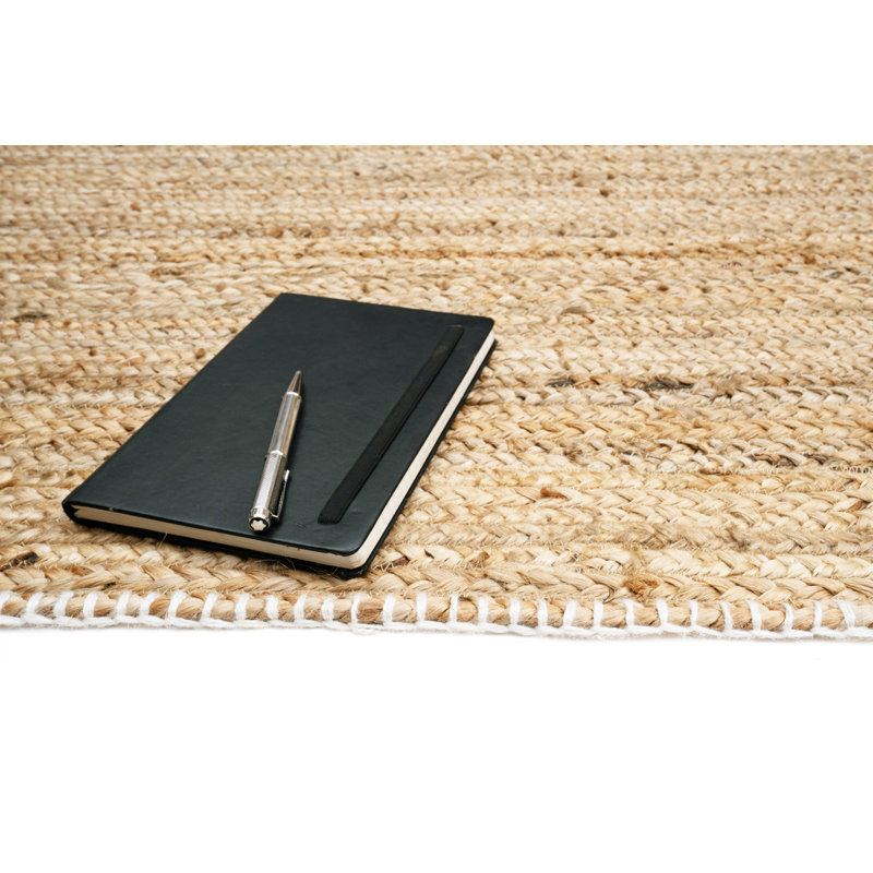 Mcgehee Hemp Indoor Rug, Rectangle 5' x 8'