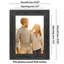 Cadre photo Americanflat rustique - poli, verre transparent-101140611-101140612