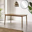 Drea 6 - Person Rubberwood Solid Wood Dining Set-1172711869
