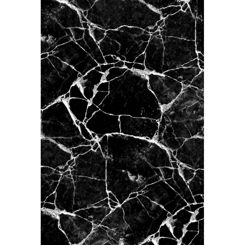 Luxurious Velvet Area Rug, 5.2 x 7.5 ft | 100% Velvet Fabric, 100% Cotton Sole, 0.4 in Pile Height | Antibacterial, Non-Slip, Machine Washable | Elegant 3D Digital Print, Perfect for Living Room & Bedroom Décor