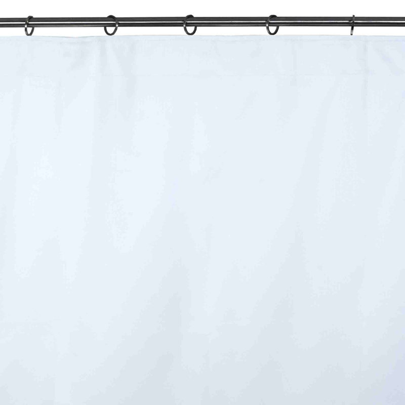 Occultant Blackout Curtain Single Panel, White, 350 W x 280 D cm