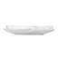 Marble Effect Ceramic Bowl 38x18x5 Cm