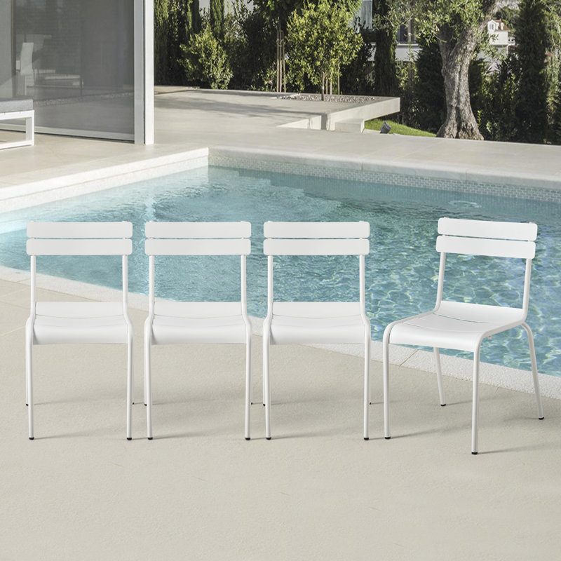 Chaise d'appoint de patio Cartana