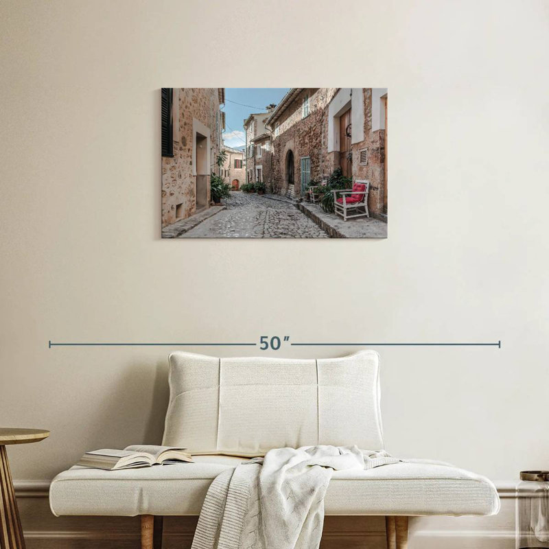 Kavia pavé rue espagnole, H 20 po x l 30 po