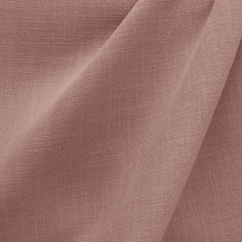 Solid Linen Look | Linati Fabric, Mauve