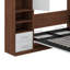 Lit escamotable mural avec armoire-1390061794