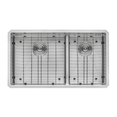36" L x 19" W Undermount Kitchen Sink